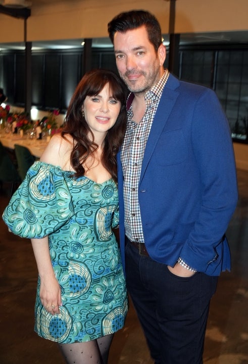 Zooey Deschanel and Jonathan Scott